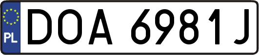 DOA6981J