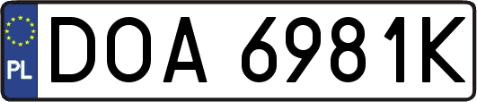DOA6981K