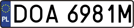 DOA6981M