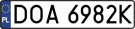 DOA6982K