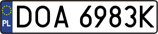 DOA6983K