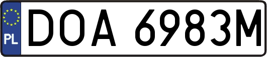 DOA6983M