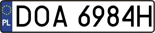 DOA6984H