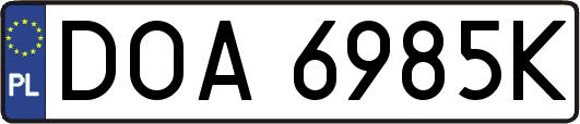 DOA6985K