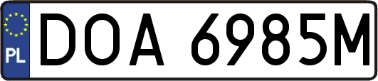 DOA6985M