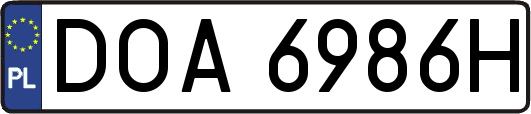DOA6986H