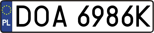 DOA6986K