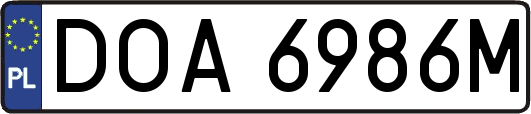 DOA6986M