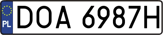 DOA6987H