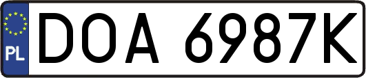 DOA6987K