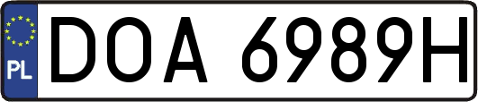 DOA6989H