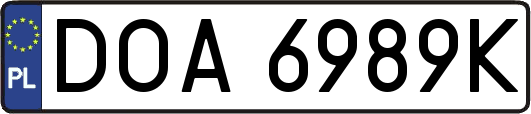 DOA6989K