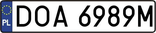 DOA6989M