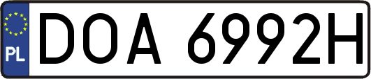 DOA6992H