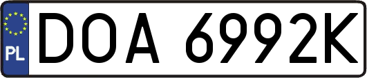 DOA6992K