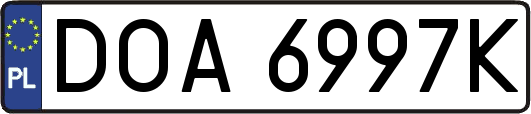 DOA6997K