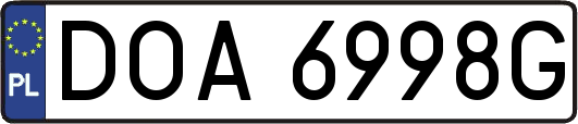 DOA6998G