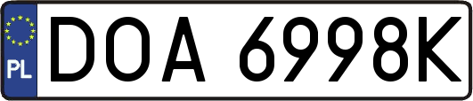 DOA6998K