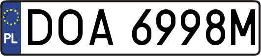 DOA6998M