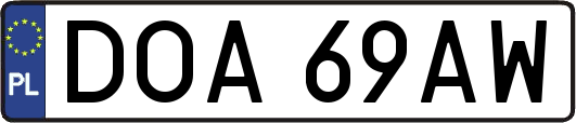 DOA69AW