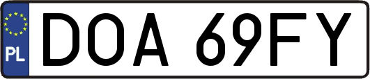 DOA69FY