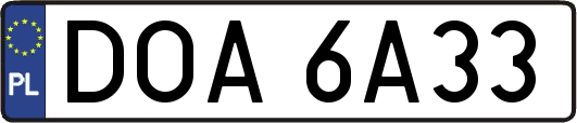 DOA6A33