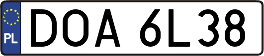 DOA6L38