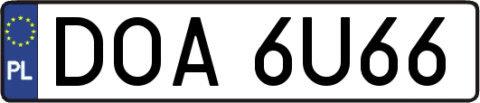 DOA6U66