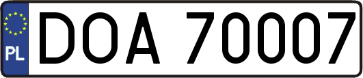 DOA70007