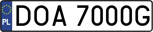 DOA7000G