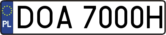 DOA7000H