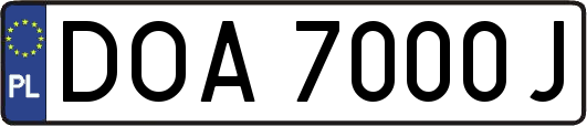 DOA7000J