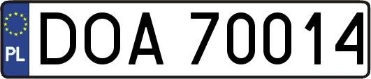 DOA70014