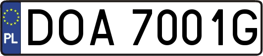 DOA7001G