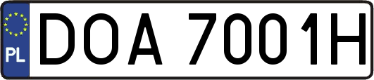 DOA7001H