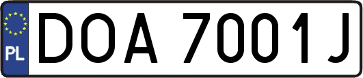 DOA7001J