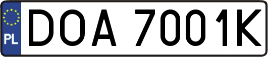 DOA7001K
