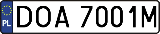 DOA7001M