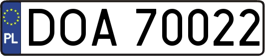 DOA70022