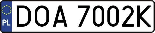 DOA7002K