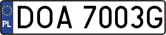 DOA7003G