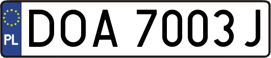 DOA7003J