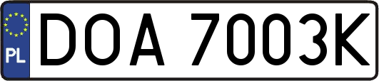 DOA7003K