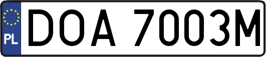 DOA7003M