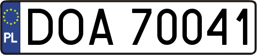 DOA70041