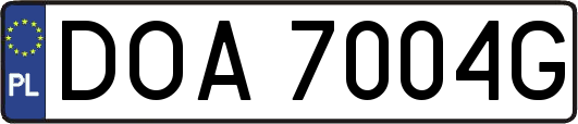 DOA7004G