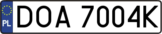DOA7004K