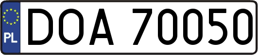 DOA70050