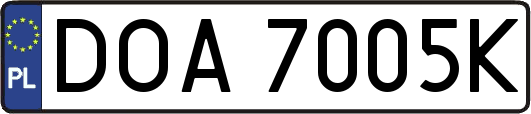 DOA7005K