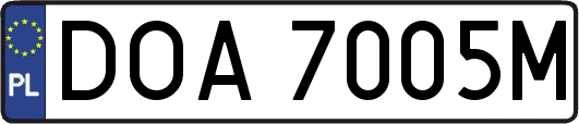 DOA7005M